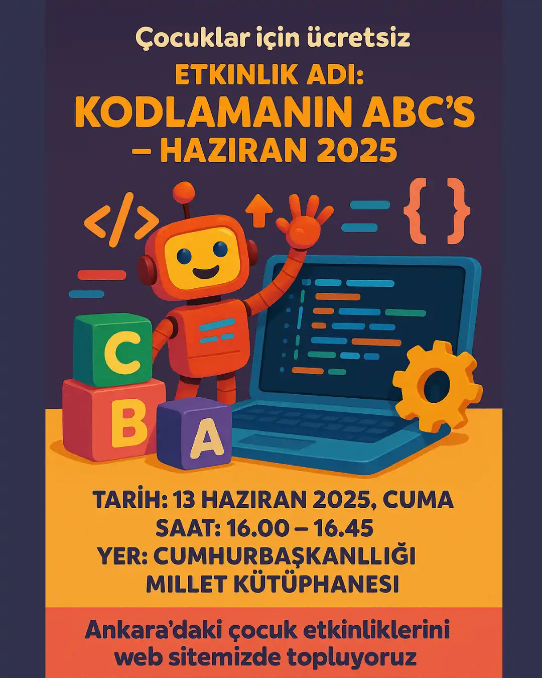 millet kutuphanesi 13 haziran kodlamanin abc si
