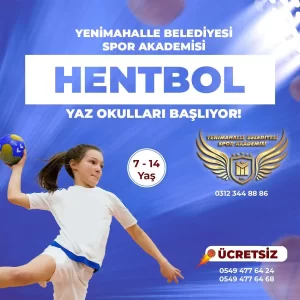 Yaz Tatilinde Ücretsiz Yaz Okulları - Yenimahalle Belediyesi Spor Akademisi 1 yenimahalle belediyesi yaz okullari 6