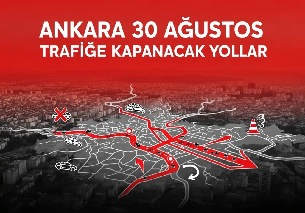 30 agustos kapanacak yollar