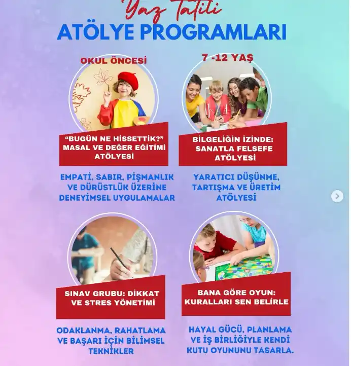 Ankara Gelişim Odaklı Çocuk Atölyeleri | Esra Nur Öztürk 1 Screenshot 6