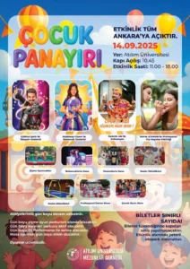Atılım Med Çocuk Festivali | 14 Eylül 2025 Pazar 1 atilim med cocuk festivali 14 eylul 2025