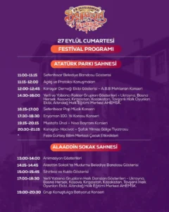 Beypazarı Festivali 2025 Ankara | 26 - 27 - 28 Eylül 1 beypazari festivali 1 1
