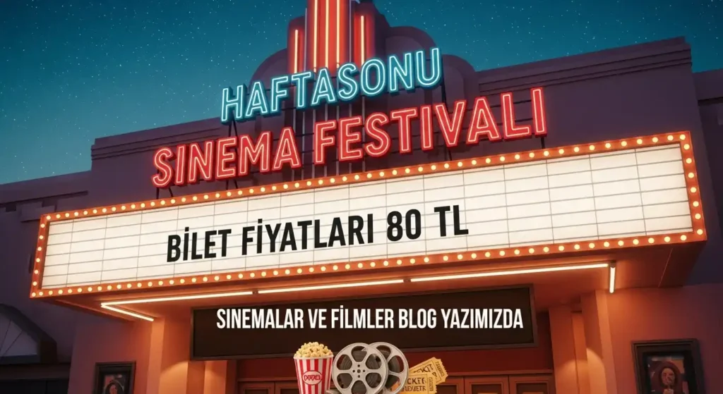 Ankarada 27 – 28 Eylül 2025 Sinema Festivali | 80 TL 1 haftasonu sinema festivali blog yazisi