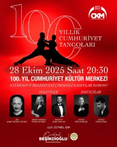 Etimesgut’ta 100 Yıllık Cumhuriyet Tangoları | 28 Ekim 2025 1 timesgut belediyesi 29 ekim