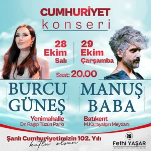 Ücretsiz Yenimahalle Cumhuriyet Konserleri | 28–29 Ekim 2025 1 yenimahalle belediyesi 29 ekim konserleri