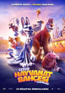 Ankara’da 23 Nisanda Çocuk Sinema Festivali 2 Cesur Hayvanat Bahcesi Sakinleri