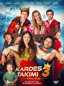 Ankara’da 23 Nisanda Çocuk Sinema Festivali 3 Kardes Takimi 3