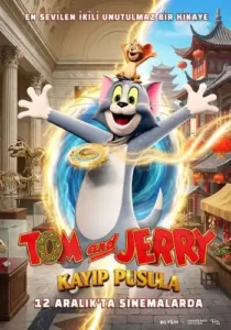 Ankara’da 23 Nisanda Çocuk Sinema Festivali 7 Tom ve Jerry Kayip Pusula Tom and Jerry Forbidden Compass