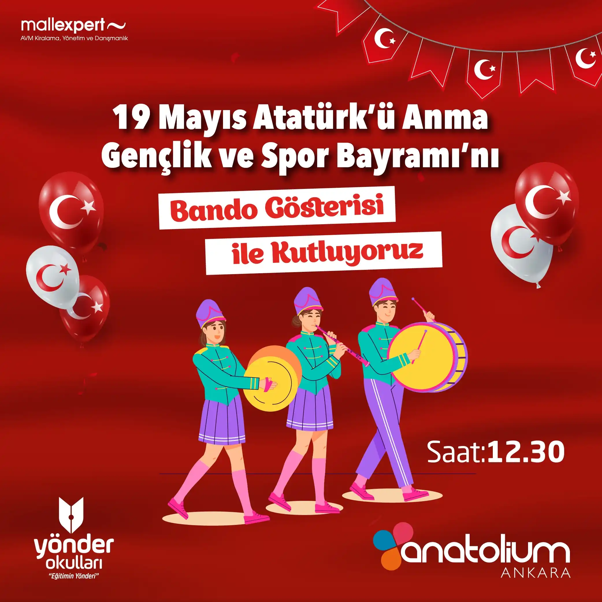 anatolium ankara 19 mayis 1