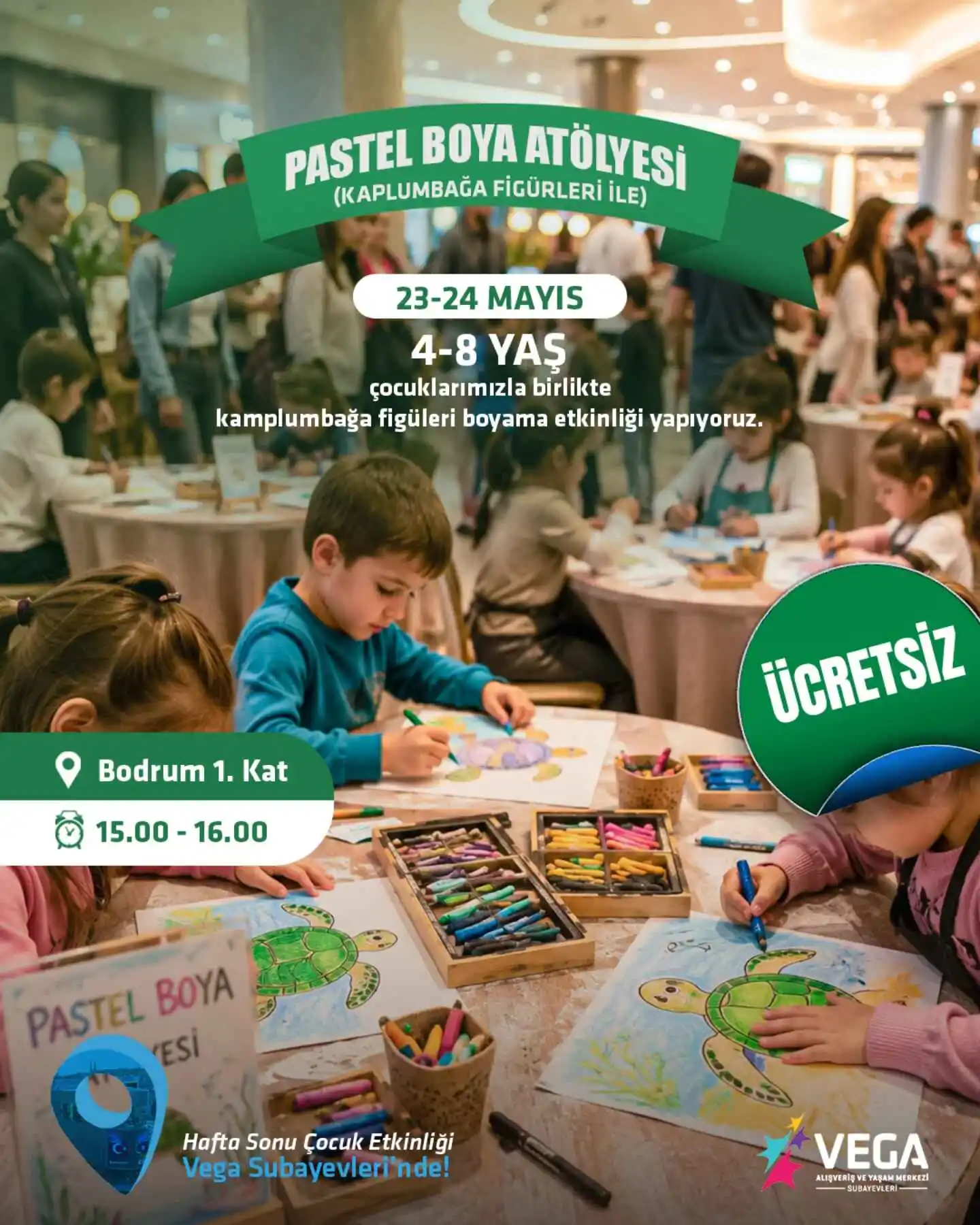 vega avm 2324 mayis pastel boya atolyesi