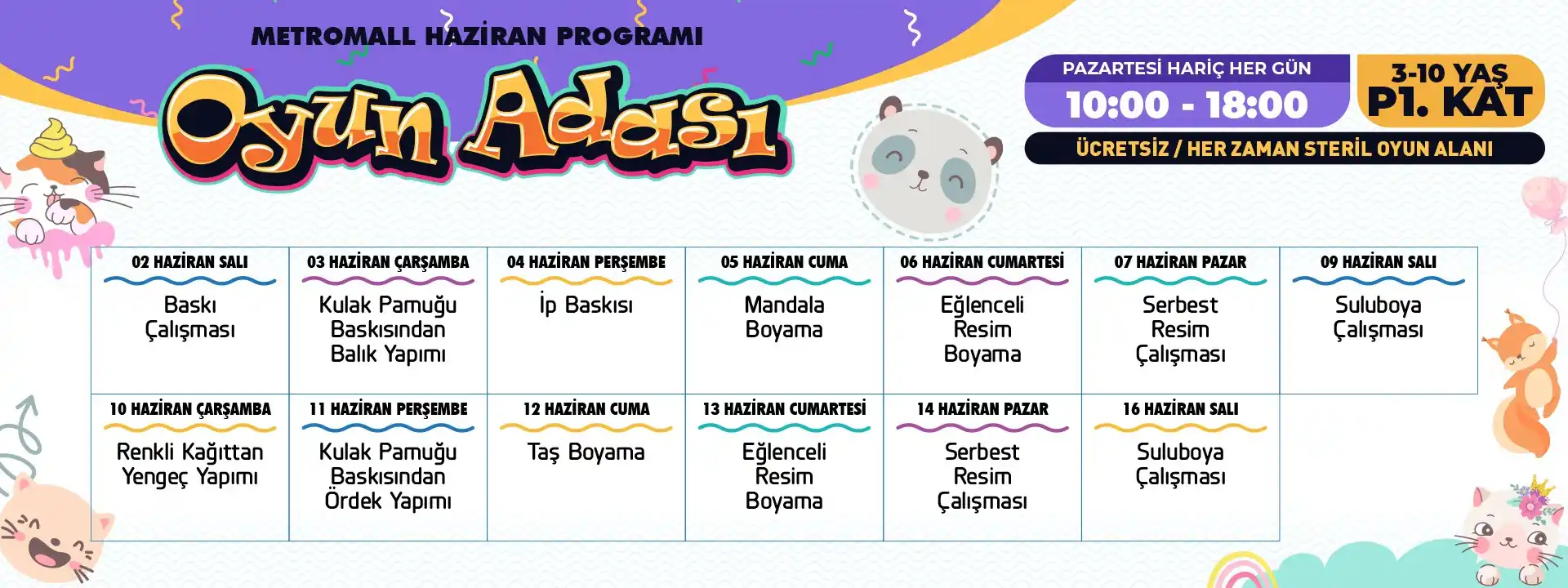 metromall avm haziran