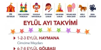 Ankara Büyükşehir Belediyesi Yaz Okulu ve Şenlikleri | 1- 28 Eylül