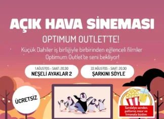 Ücretsiz Açık Hava Sineması Neşeli Ayaklar 2 | 1 Ağustos 2026 Cumartesi