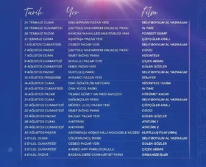 Çankaya Belediyesi Açık Havada Sinema Filmleri | 24 Temmuz - 6 Eylül 2026 2 cankaya belediyesi acik hava sinemalar