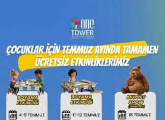 Ücretsiz Muppet Show Çocuk Gösterisi | 18 Temmuz 2026 Cumartesi