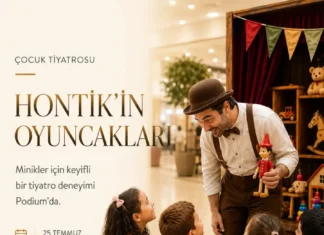 Ücretsiz Çocuk Tiyatrosu – 25 Temmuz 2026 Cumartesi