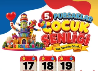 Ankara Ücretsiz Pursaklar Çocuk Şenliği Eğlencesi | 17-19 Temmuz