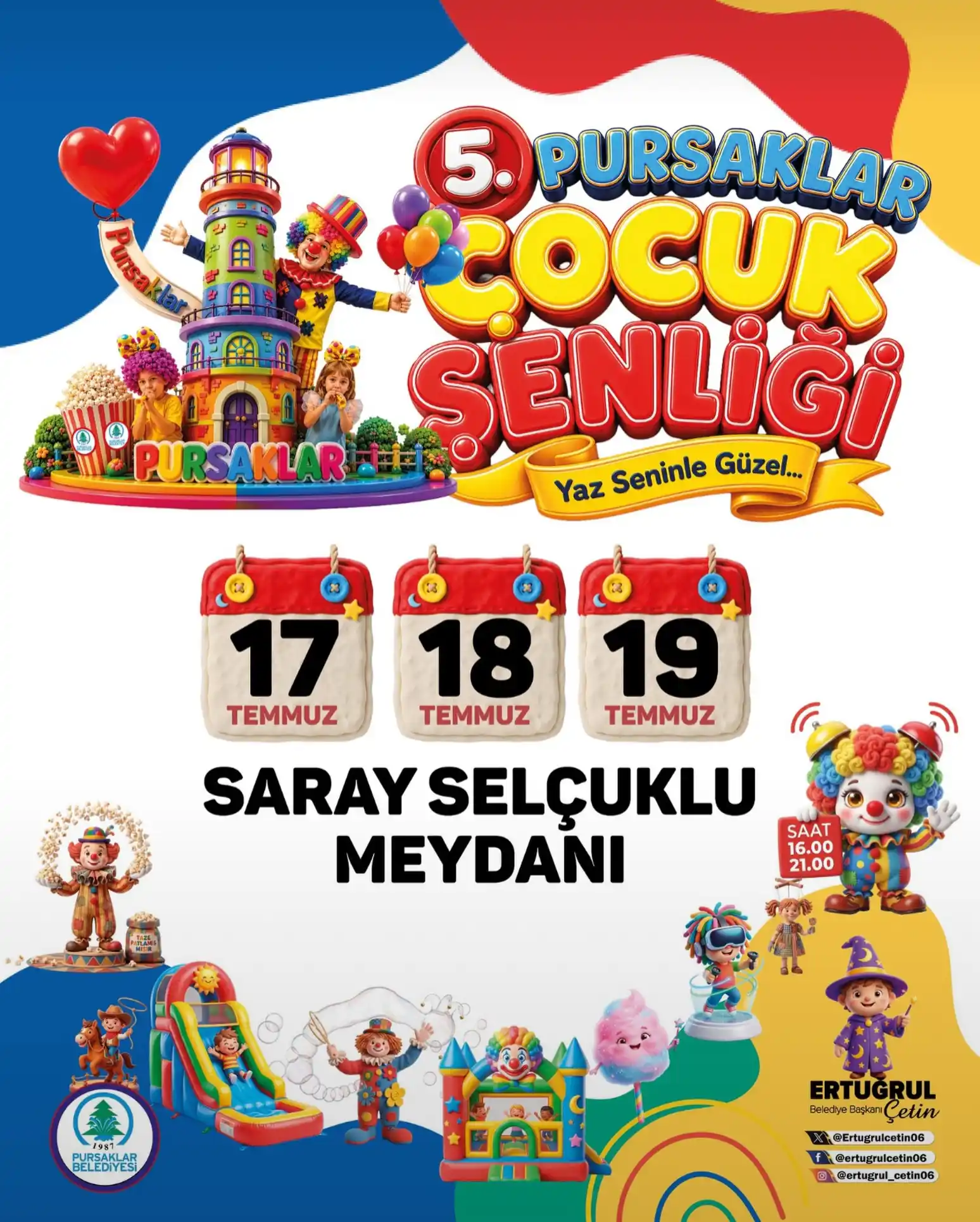 pursaklar belediyesi 171819 temmuz cocuk senligi