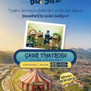 sincan belediyesi 1819 temmuz cadir tiyatrosu