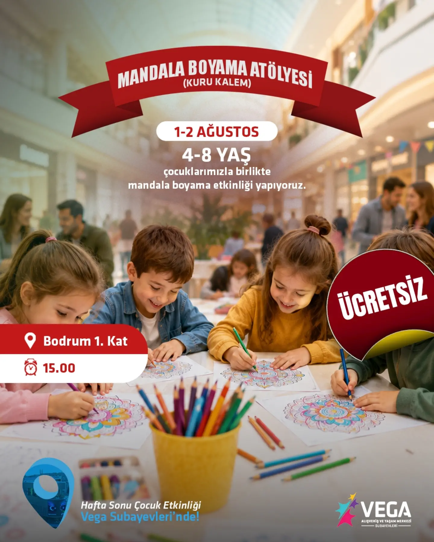 vega avm subayevleri 12 agustos mandala atolyesi