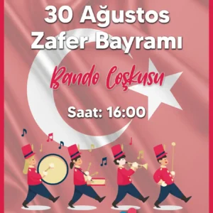 Anatolium Ankara Zafer Bayramı Bando Gösterisi | 30 Ağustos 178 anatolium avm 30 agustos