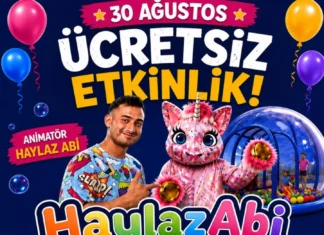 Gerçek Sosyete Pazarı Ücretsiz 30 Ağustos Etkinlikleri