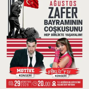 kecioren belediyesi 29 agustos konser motive melis