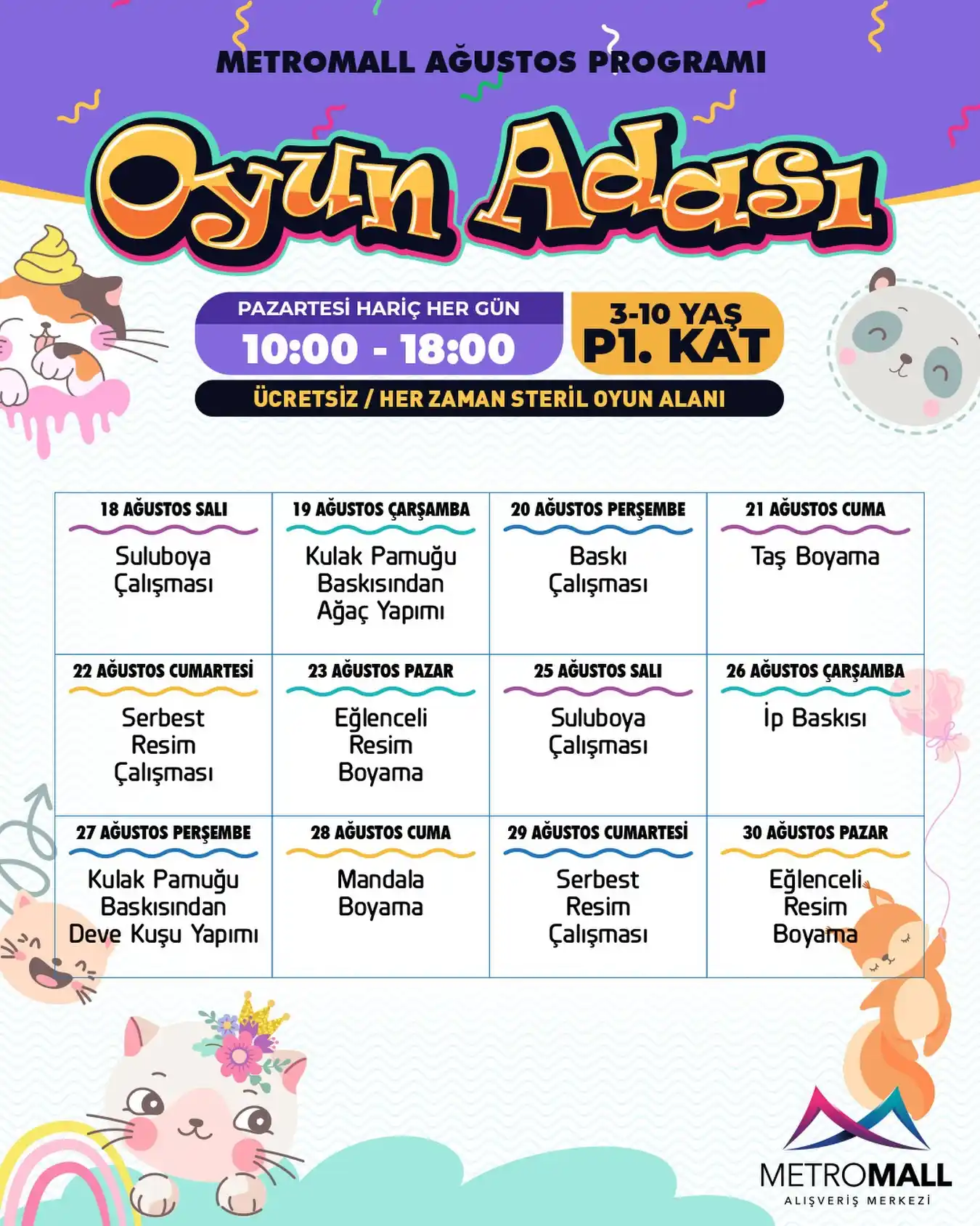 metromall avm agustos 2