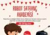 Ücretsiz Robot Satranç Akademisi | 29-30 Ağustos
