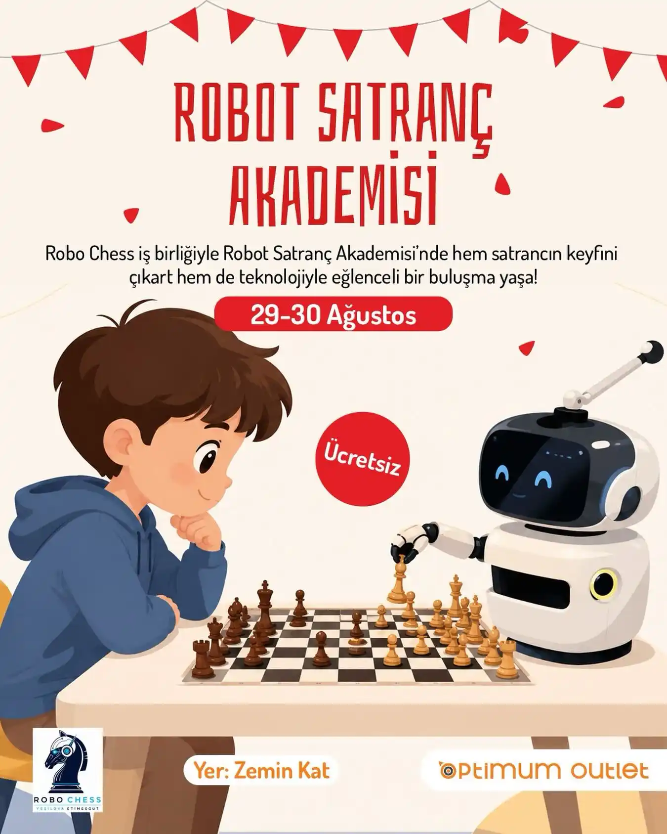 optimum outlet avm 2930 agustos robot satranc akademisi