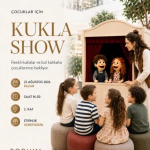 podium avm 23 agustos kukla show