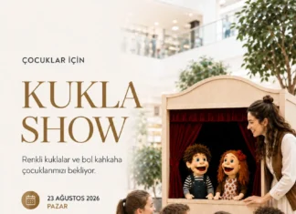 Ücretsiz Kukla Show | 23 Ağustos 2026 Pazar