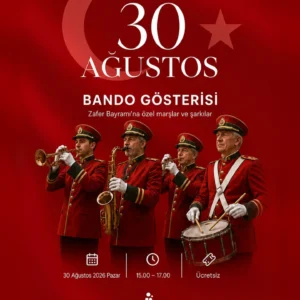 podium avm 30 agustos