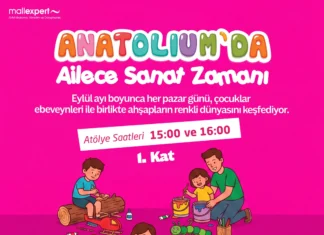 Ankara Ücretsiz Çocuk Atölyesi | 13 Eylül 2026 Pazar