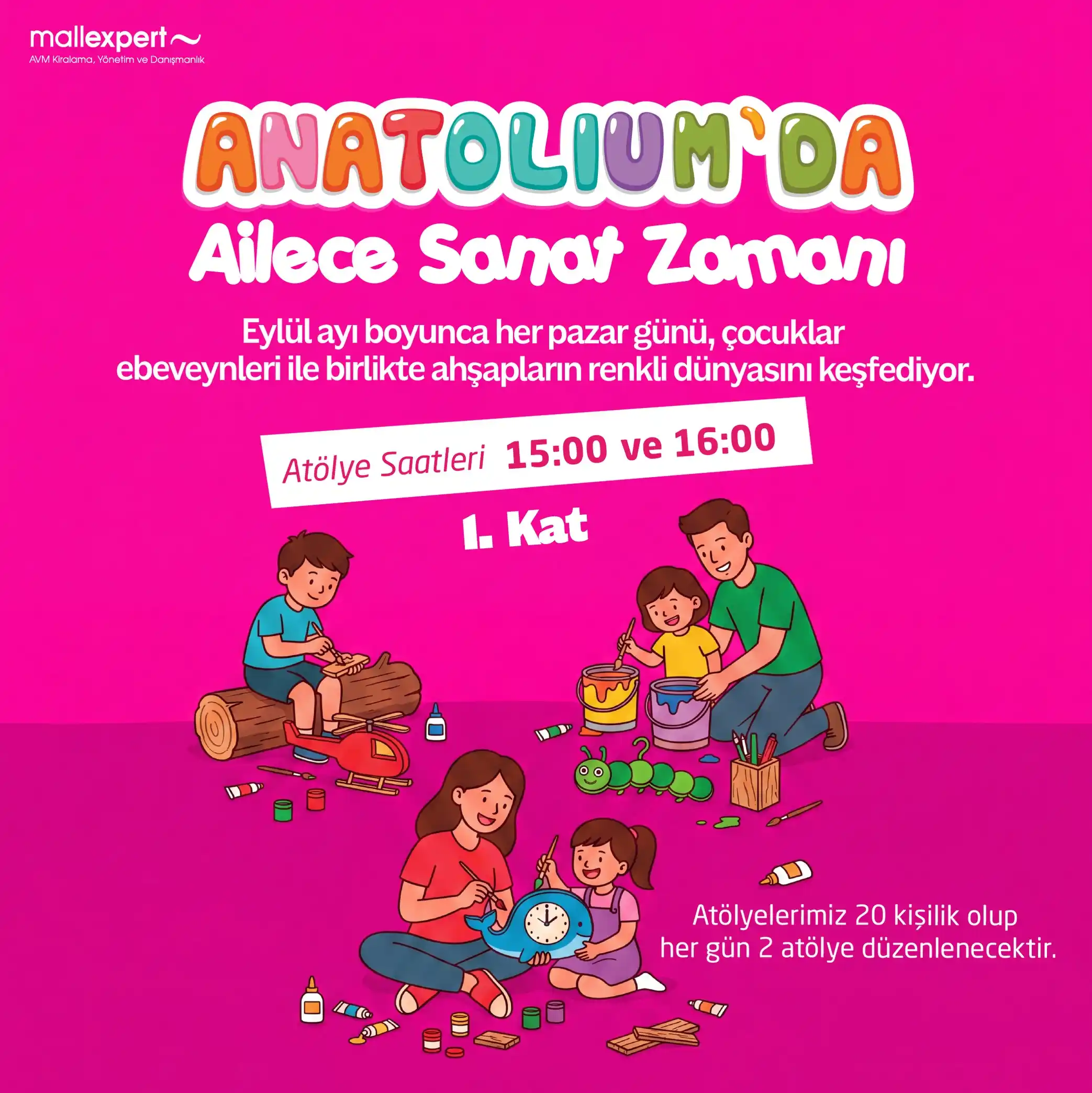 anatolium avm hr pazar aile ve sanat