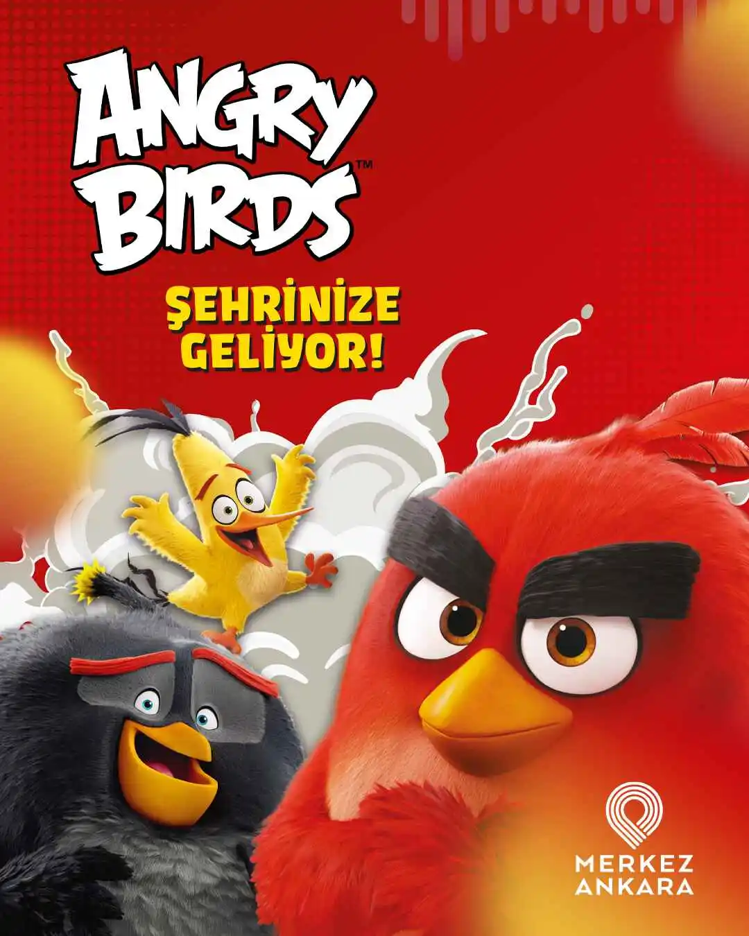 ankara merkeez avm 17 eylul angry birds sahne sovu