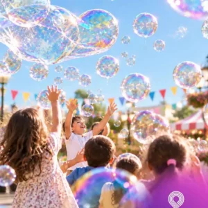 ankara merkez avm 17 eylul bubble show