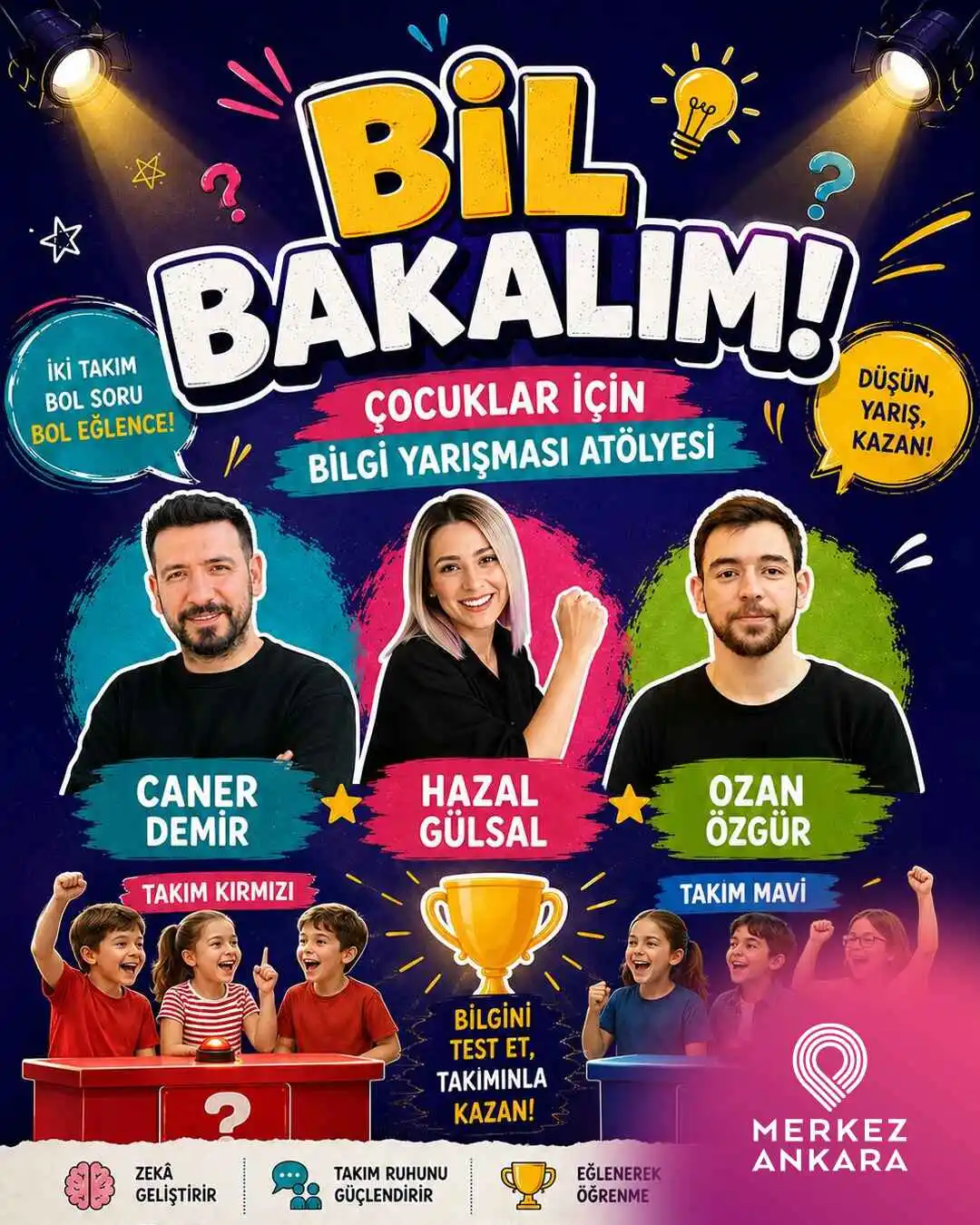 ankara merkez avm 18 eylul bil bakalim yarismasi