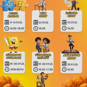one tower avm eylul ayi 1