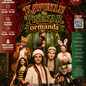 Kecioren belediyesi 10 ekim 11 ekim kavuklu ile pisekar ormanda