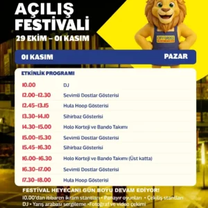 anatolium avm 1 Kasim Festival 2