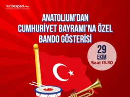 Cumhuriyet Bayramı Bando Gösterisi | 29 Ekim 2026 Perşembe anatolium avm 29 ekim