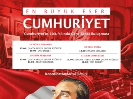 29 Ekim Çocuk Atölyeleri | 28-31 Ekim 2026 Çarşamba-Cumartesi arcadium avm 29 ekim