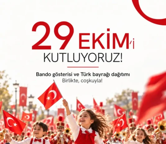 Bando ve Bayrak Dağıtımı | 29 Ekim 2026 Perşembe forum ankara avm 29 ekim