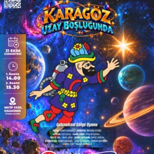 kecioren belediyesi 31 ekim karagoz uzay boslugunda