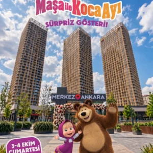 merkez ankara avm 34 ekim masa ile koca ayi