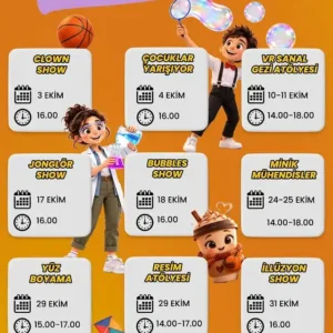 one tower avm ekim ayi