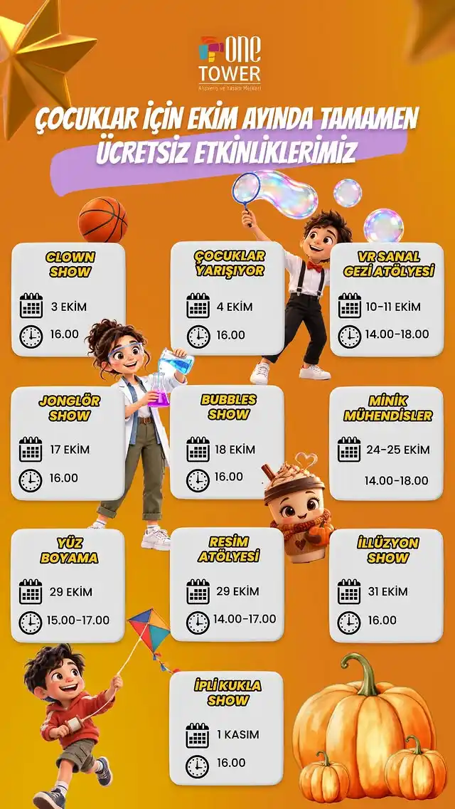 one tower avm ekim ayi