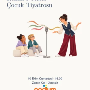 podium avm 10 ekim renkli notalar cocuk atolyesi