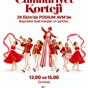podium avm 29 ekim korteji 2